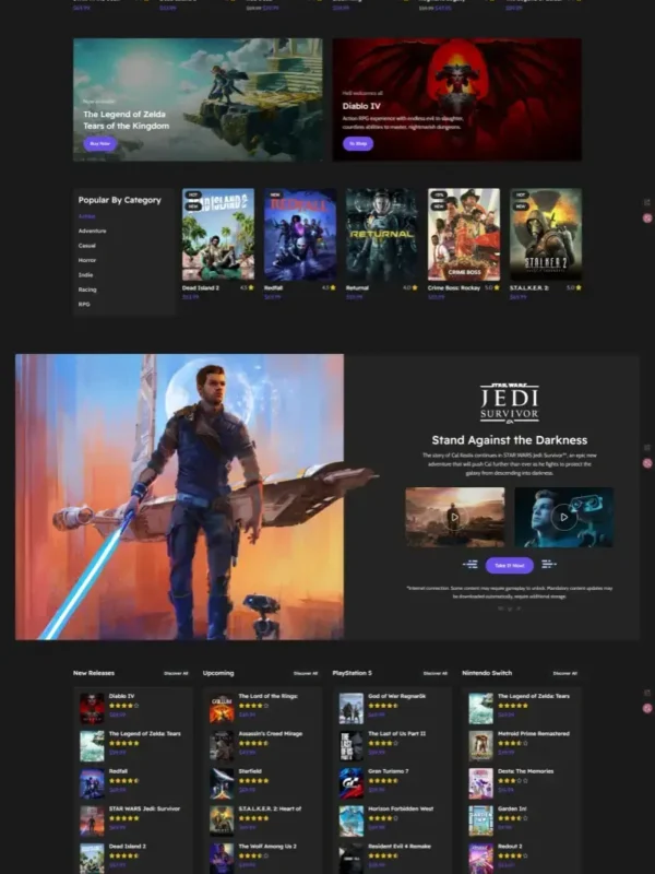 Best Design For Ecommerce Website | High-Conversion EC-16 Template - Zoic Digital