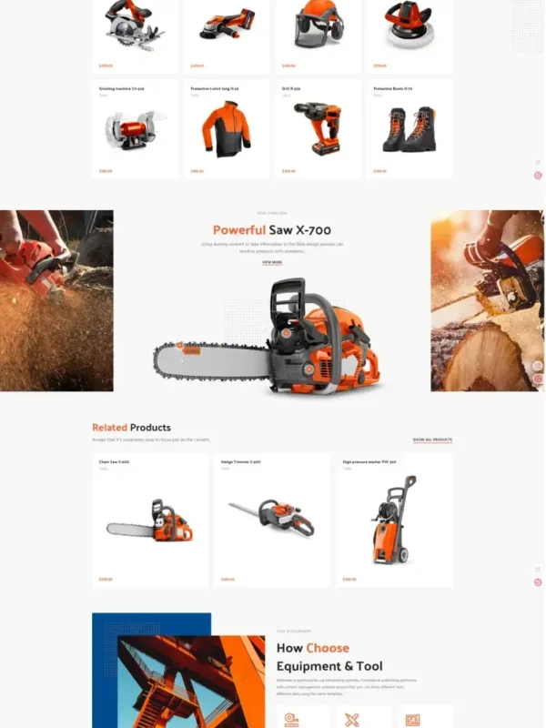 Best Ecommerce Site Designs | Premium EC-13 Retail Template - Zoic Digital