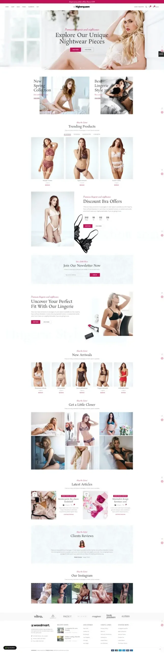 Best Ecommerce Web Design | Premium EC-10 Retail Template - Zoic Digital
