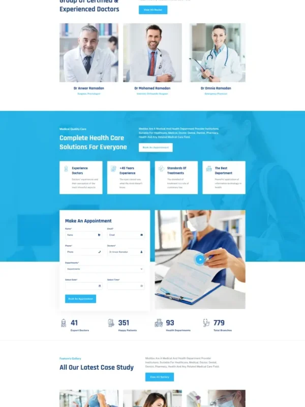 Best Medical Website Design | Elite MD-02 Healthcare Template - Zoic Digital