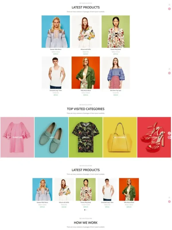 Corporate Ecommerce Website Design | Enterprise EC-05 Solution - Zoic Digital