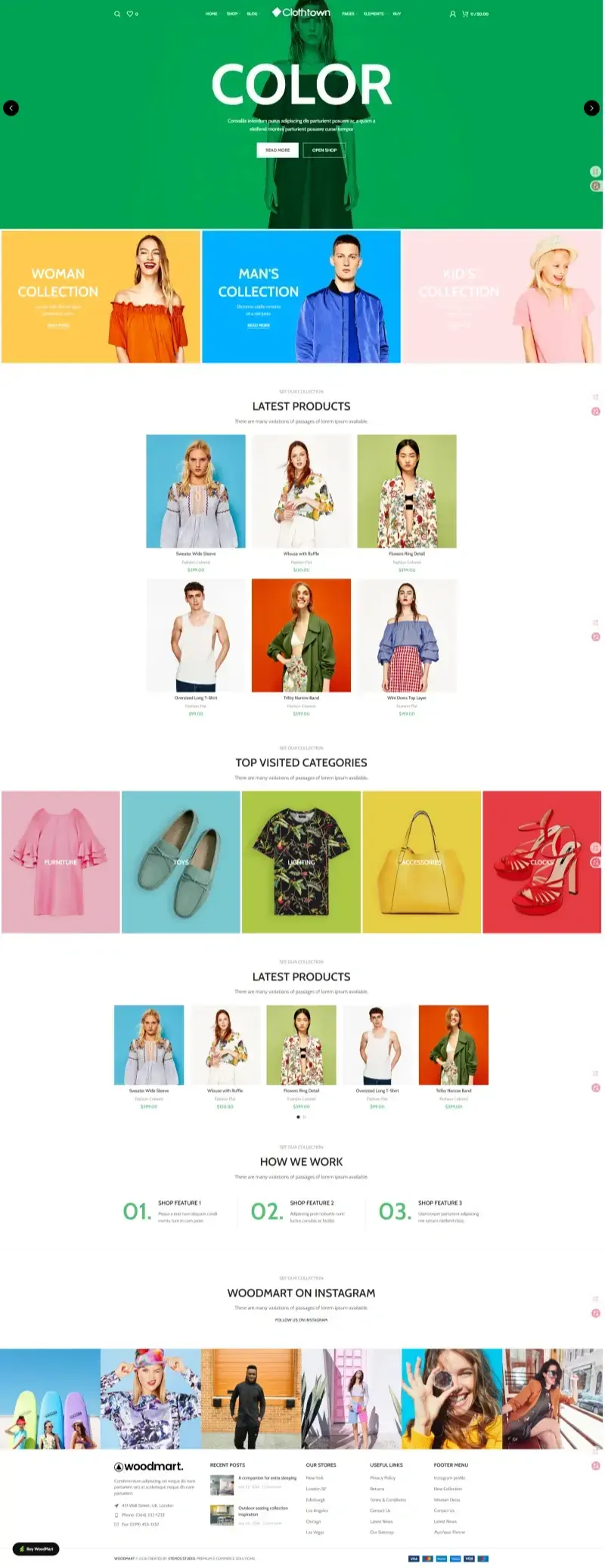 Corporate Ecommerce Website Design | Enterprise EC-05 Solution - Zoic Digital