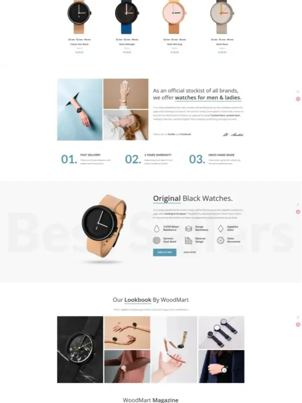 Custom Ecommerce Website Design | Premium EC-15 Retail Framework - Zoic Digital