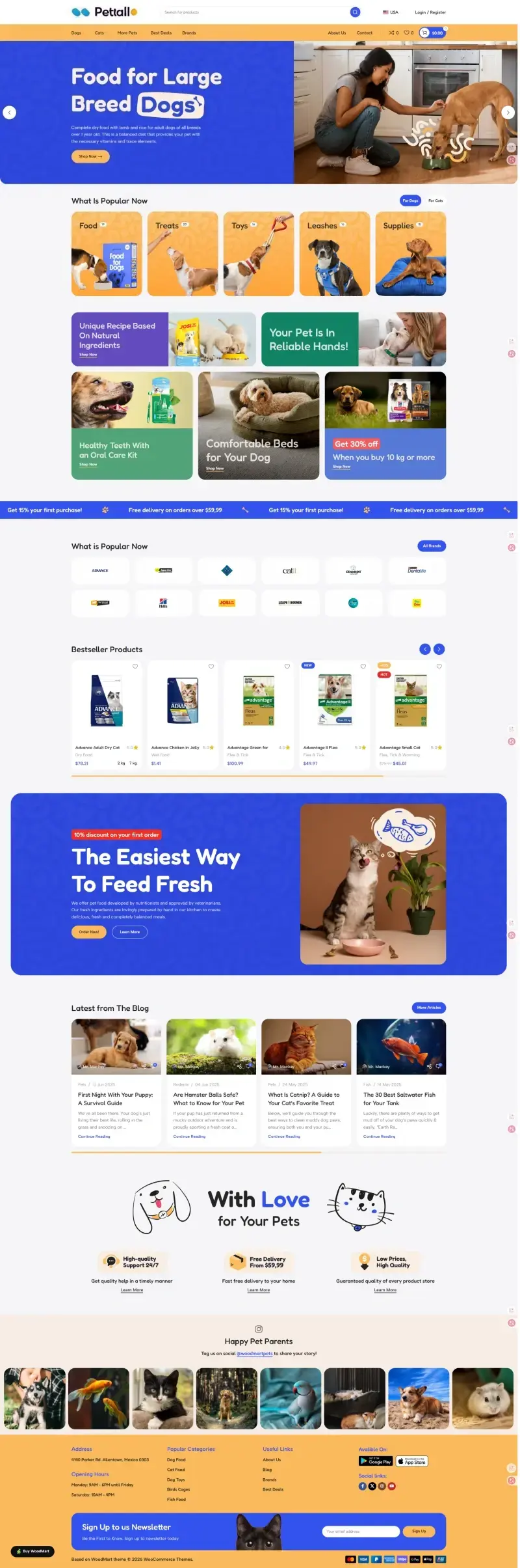 Ecommerce Homepage Design | High-Conversion EC-02 Template - Zoic Digital