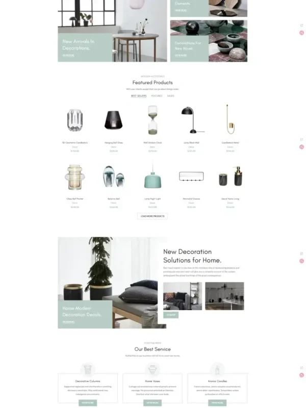 Ecommerce Web Page Design | High-Performance EC-03 Template - Zoic Digital