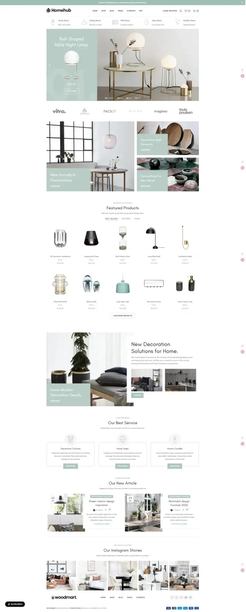Ecommerce Web Page Design | High-Performance EC-03 Template - Zoic Digital