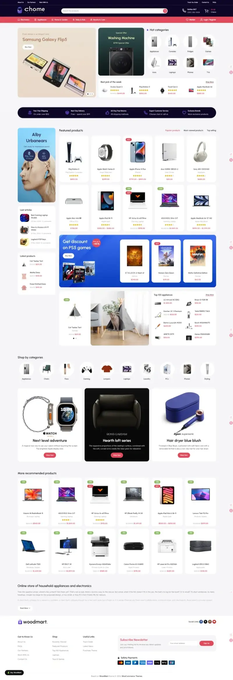 Ecommerce Website Customization | Advanced EC-18 Template - Zoic Digital