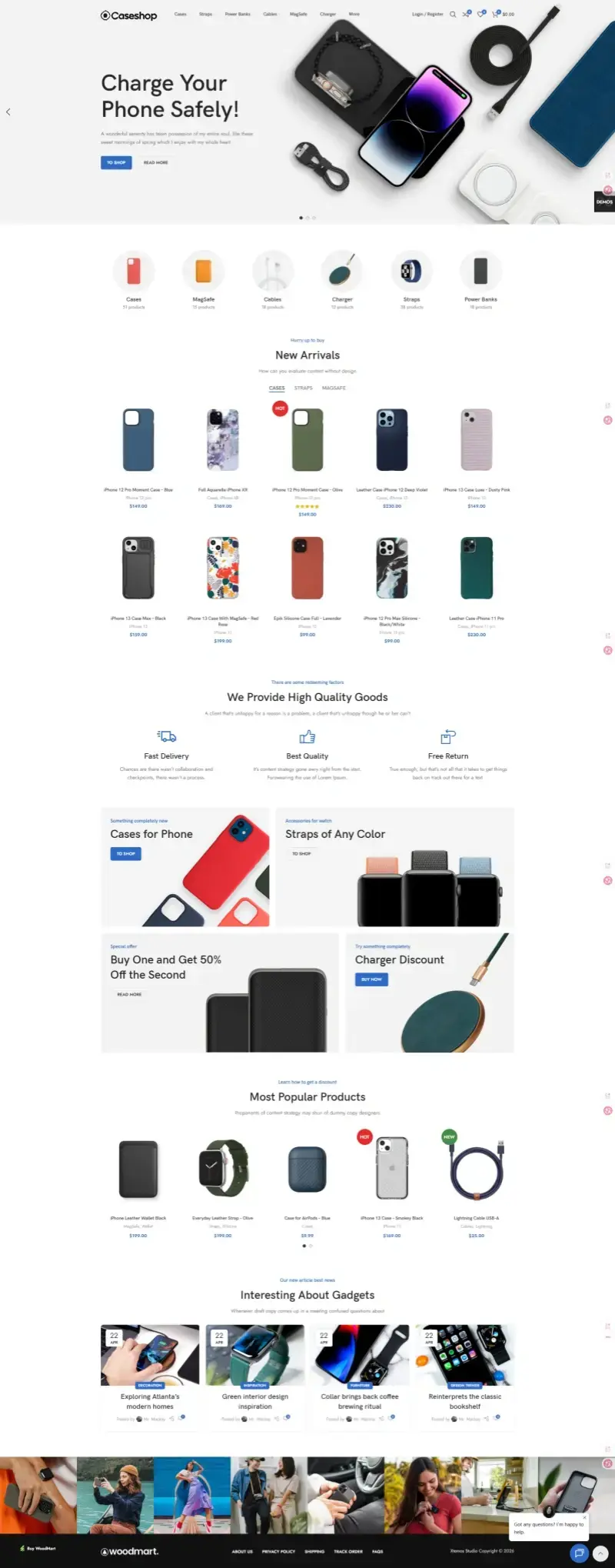 Ecommerce Website Design | High-Conversion EC-01 Template - Zoic Digital
