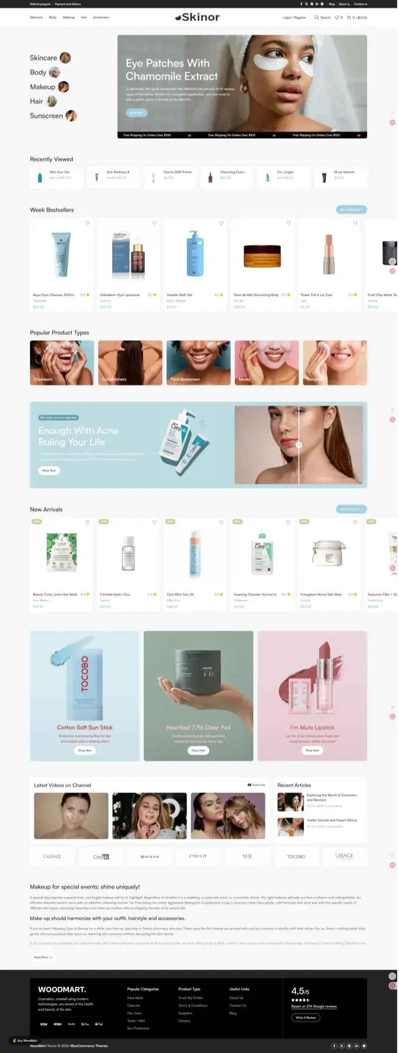 Good Ecommerce Website Design | High-Performance EC-17 Template - Zoic Digital