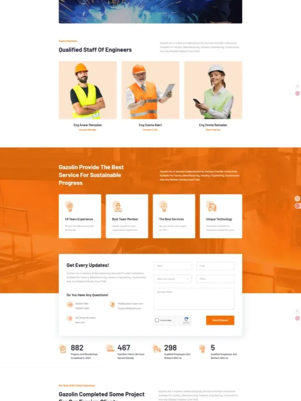 Manufacturing Web Design Companies | Premium MF-07 Industrial Solution - Zoic Digital