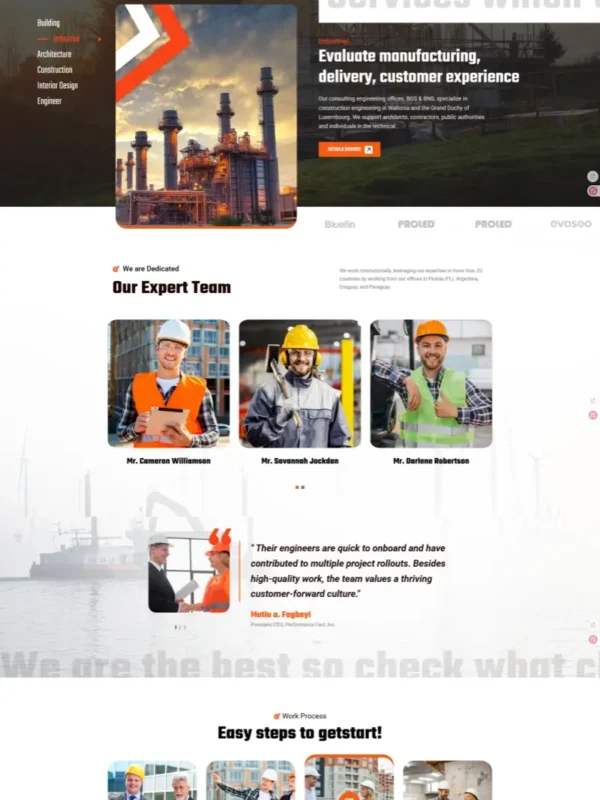 Manufacturing Web Development | Industrial MF-09 Framework - Zoic Digital