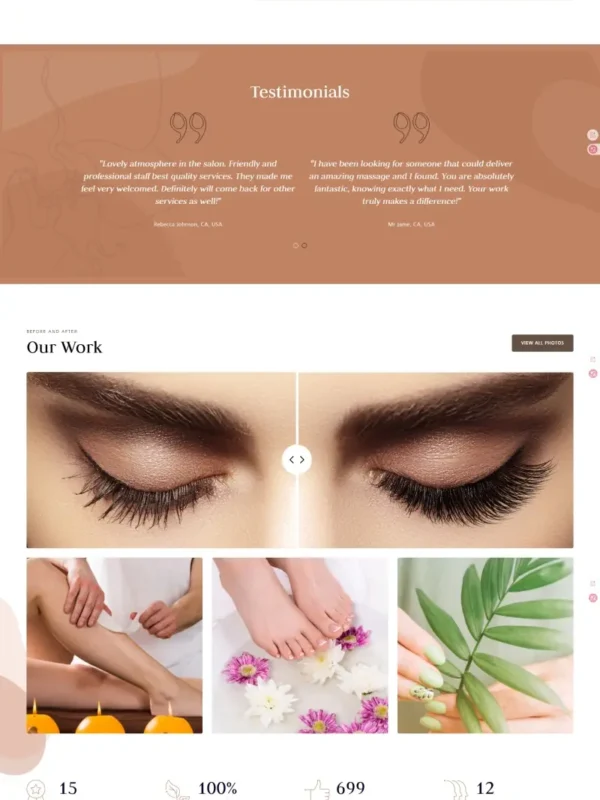 Medical Spa Website Design | Aesthetic MD-02 Template - Zoic Digital