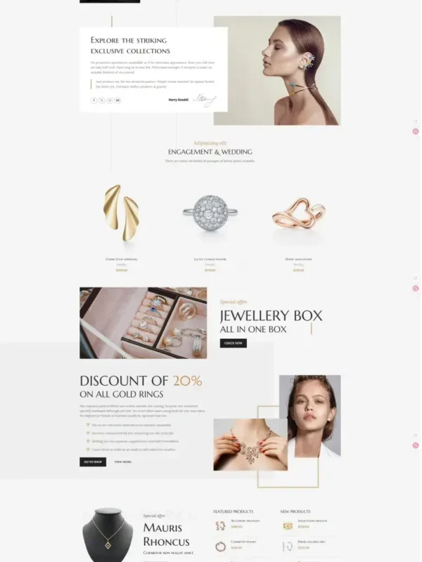 Online Shop Web Design | High-Conversion EC-09 Retail Template - Zoic Digital
