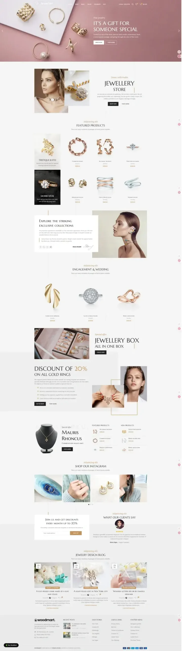 Online Shop Web Design | High-Conversion EC-09 Retail Template - Zoic Digital