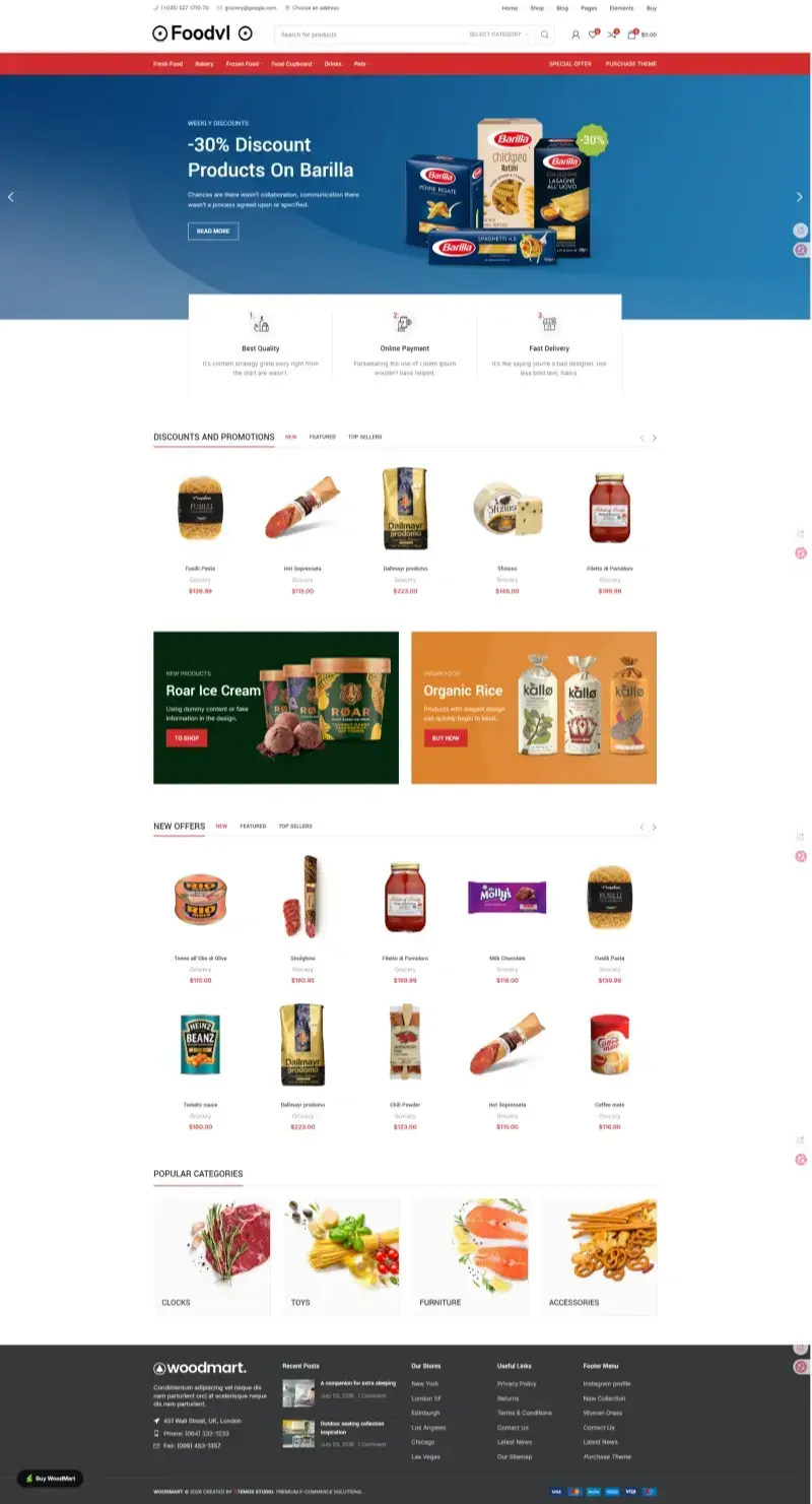 Online Shop Website Design | High-Conversion EC-08 Template - Zoic Digital