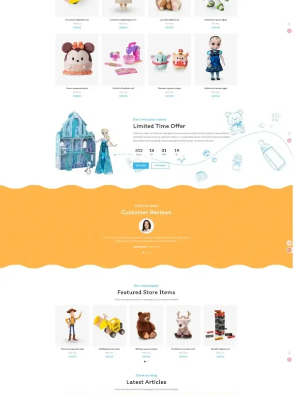 Top Ecommerce Website Designs | Premium EC-14 Retail Template - Zoic Digital
