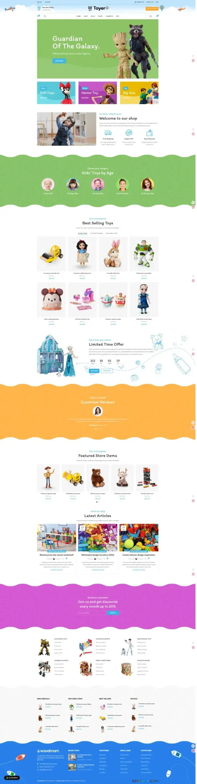 Top Ecommerce Website Designs | Premium EC-14 Retail Template - Zoic Digital