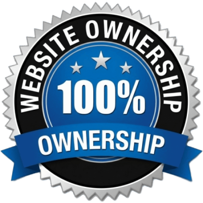 100% Website Ownership