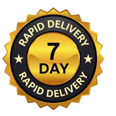 7-Day Rapid Delivery